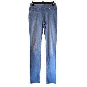 3/$20 Luxe Denim Light Wash Skinny Cuff Jeggings